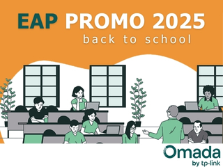 TP-Link PROMO OMADA 2025 EAP